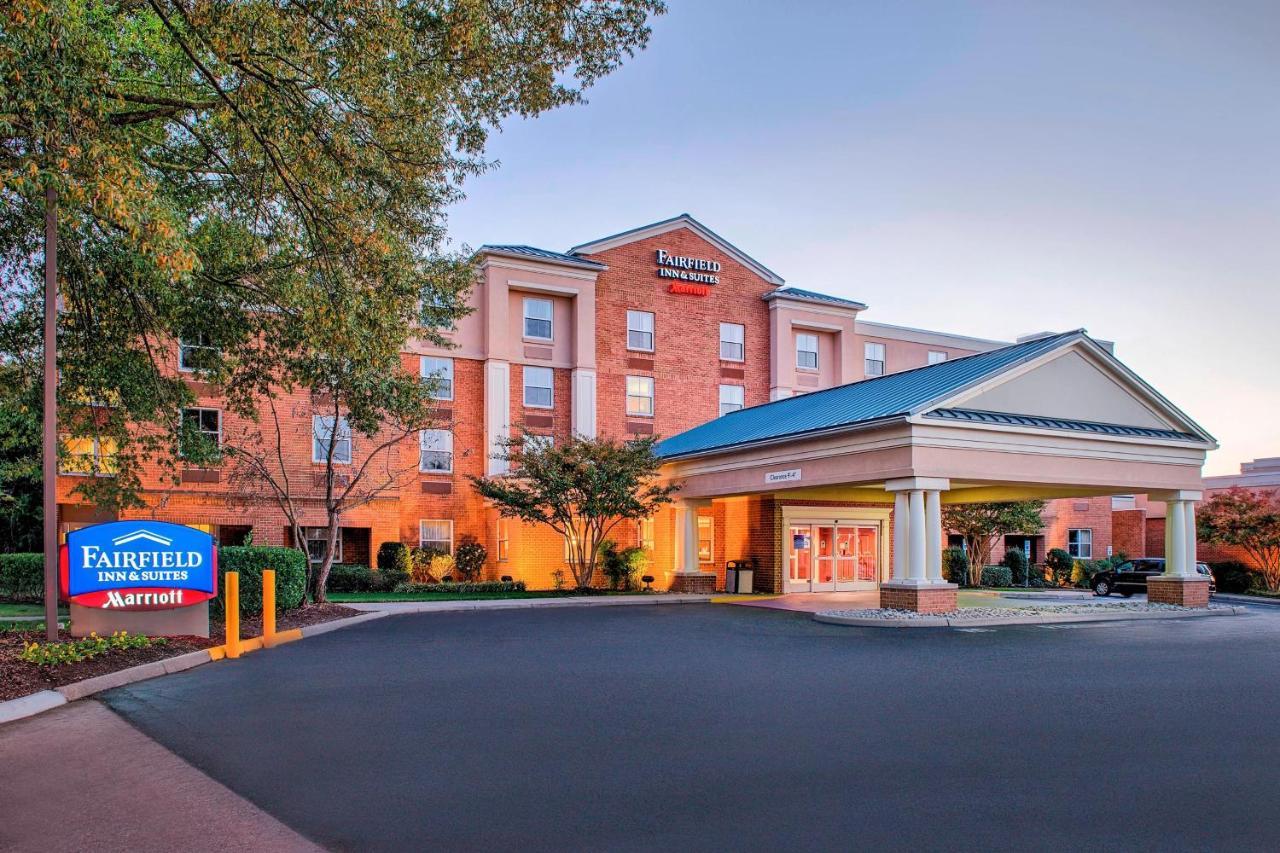 Fairfield Inn & Suites By Marriott Williamsburg Exterior photo