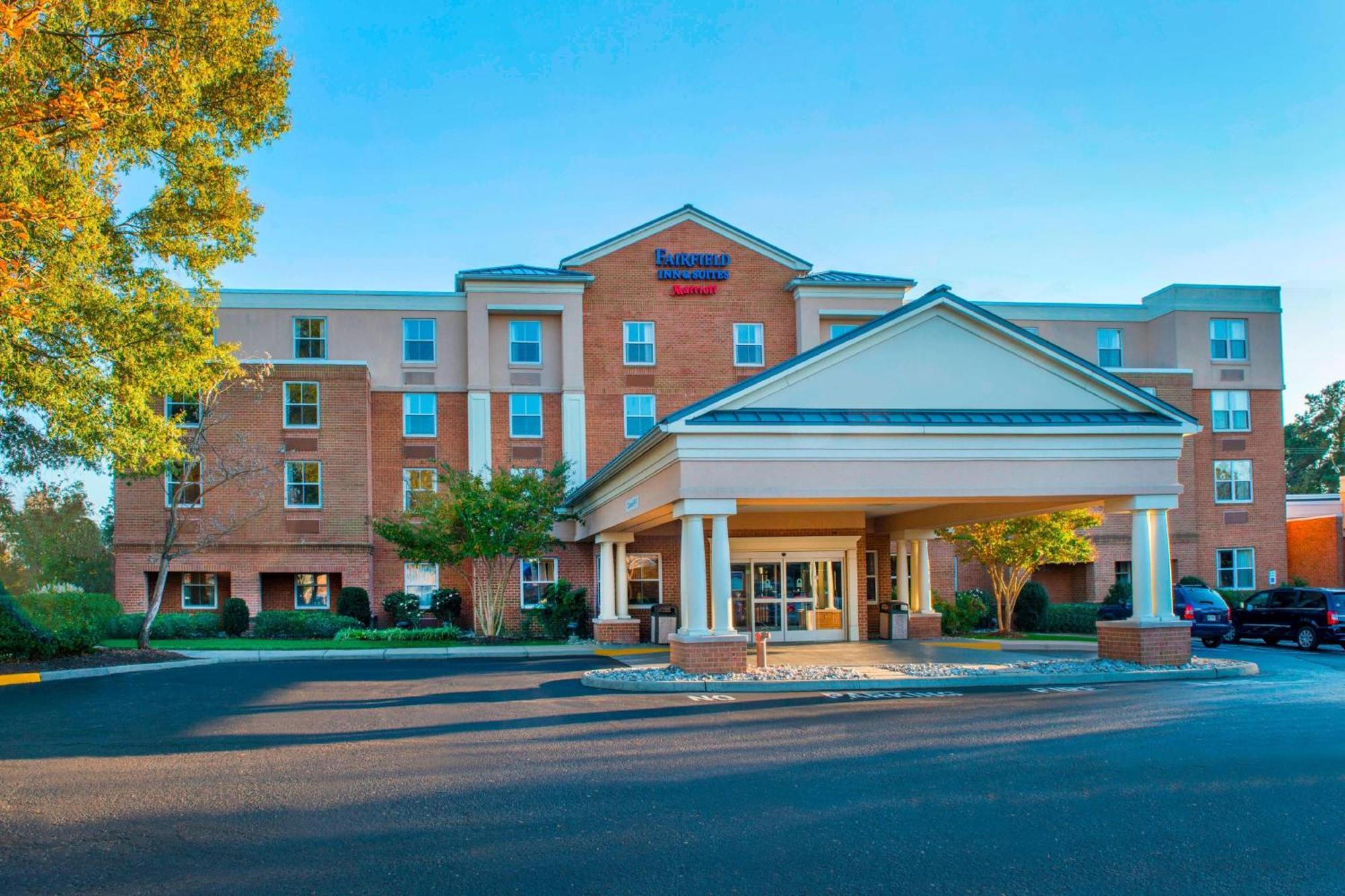Fairfield Inn & Suites By Marriott Williamsburg Exterior photo