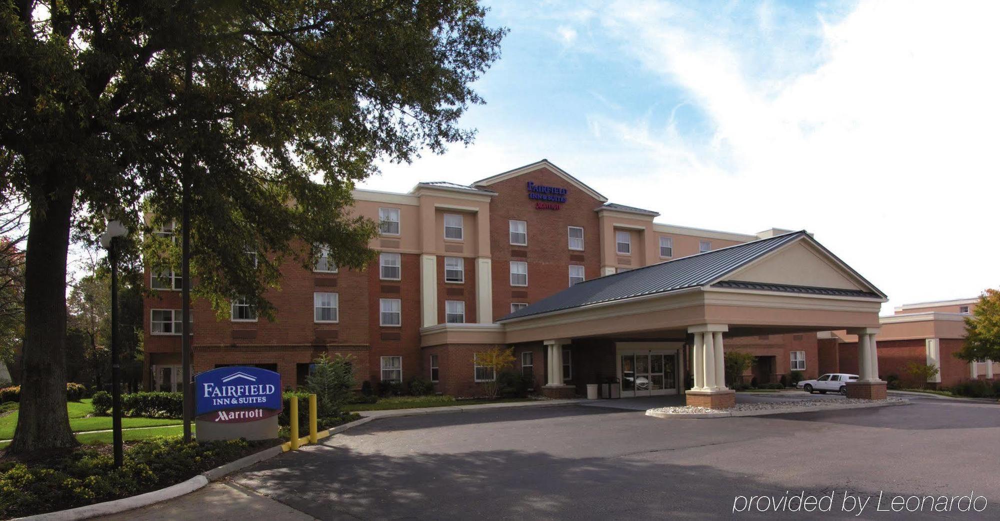 Fairfield Inn & Suites By Marriott Williamsburg Exterior photo